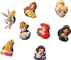 Jibbitz Disney® Princess Pack (8 Pieces)    & Return 