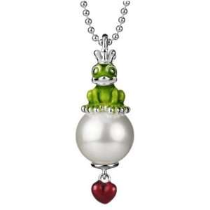 Heartbreaker Halsschmuck Sterlingsilber 925 ,green froggy ,LD FG 36 GR