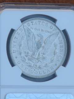 1888 S Morgan US Silver Dollar Graded XF45 by NGC Free Worldwide 