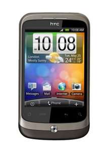 HTC Wildfire Metallic Mocha Ohne Simlock Smartphone 4710937340358 