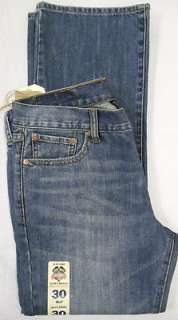 Lucky Brand Vintage Straight Jeans Men Sz 30 Short Medium 617089721797 