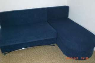 sofa farbe blau. in Berlin   Marzahn  Wohnzimmer   Kleinanzeigen