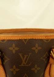 LOUIS VUITTON Monogram Bucket PM Tote shoulder LV Bag M42238 Authentic 