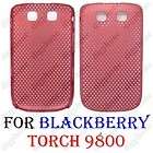 blackberry torch phone covers red  