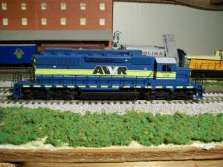   West Virginia Railroad Unstoppable movie Athearn engine sd40 2  