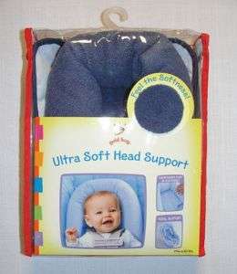 GOLD BUG ULTRA SOFT HEAD SUPPORT, Navy Blue, NEW  