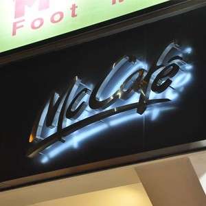 New Outdoor Signage LED Stainless Steel Sign Letters Signboard Design