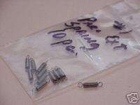 LOT/10 Each 0.54 MINIATURE PRECISION EXTENSION SPRINGS  