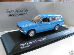 43 Minichamps Opel Kadett C Caravan (1973)  