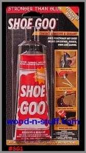 SHOE GOO ~ CLEAR ~ for Repairing Worn Shoes Original  