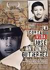 Corta Vida de Jose Antonio DVD Spanish Iraq Immigration