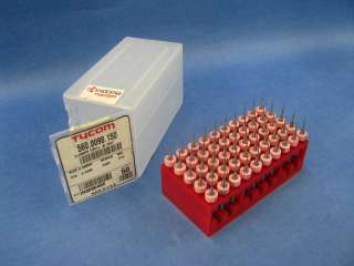 Kyocera Tycom .25mm .0098 Carbide Drills PCB Micro 50  
