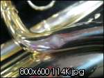 Jupiter JBR 462 3 Valve Bell up Baritone Horn  