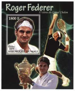 MALI 2009 ROGER FEDERER, WIMBLEDON CHAMPION 2009 Tennis Racquets 