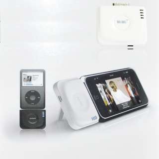 MiMi external Battery With Stand for iPhone iPod white  