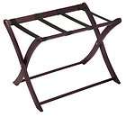 Luggage Rack Tray Made With Solid Pine Sides and Wood Veneer   395662