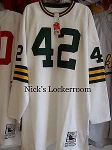   Mitchell & Ness 1971 GB Packers John Brockington Throwback Jersey 60