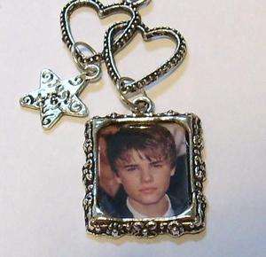 Justin Bieber Mobile Phone Charms   Bag Charm Key Chain   JUSTIN 