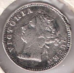 1894 British Honduras 5 Cents Silver, Extremely Low Mintage  