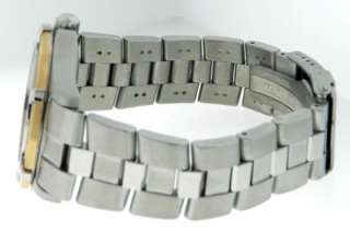 Mens Tag Heuer Professional WN1150 18K Rose Gold & Steel Quartz Watch 