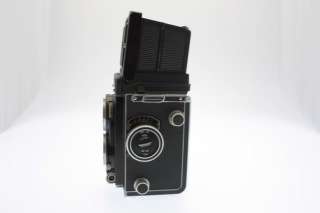 Rolleiflex T TLR with Tessar 75mm f/3.5 Type 2, Model 3, Top Emblem 