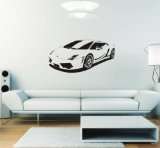  Wandtattoo Auto Lamborghini 90 x 45 von mldigitaldesign 
