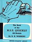 The Pitmans Book Of the NSU Quickly​ON CD