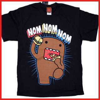 Domo Kun T Shirt / Junior Kids Tee   4 Size  Nom Nom  