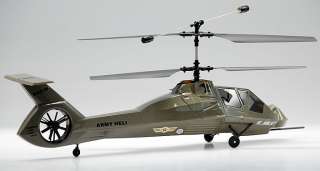RC HELICOPTER ESKY COMANCHE RAH 66 4CH CO AX RC Helicopter 2.4GHz 100% 