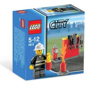 This is a NEW LEGO CITY FIRE FIREMAN 5613 BRAND NEW IN BOX MINT. Very 