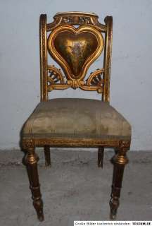 Louis Seize Stuhl Sessel einzigartiges Original  