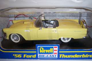 1956 Ford Thunderbird. Die Cast. 118 scale. Revell  