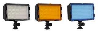   ® LED Videoleuchte Bi color CN 160CA, 1000 Lux   dimmbar   stufenlos