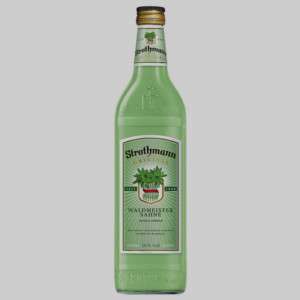 Flaschen Strothmann Waldmeister Sahne Likör a 0,7L (1L=10,47€)