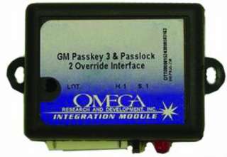 Omega IBGMBP Chevy Remote Start Bypass Module Brand NEW 1 Year 