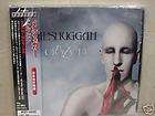 MESHUGGAH Obzen JAPAN CD Sweden Extreme Metal 2008 New