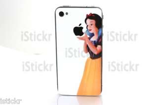Snow White iPhone 4 Decal Sticker Skin  