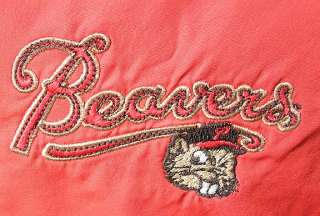 2004 Alex Fernandez Portland Beavers PCL Game Used Windbreaker Jacket 