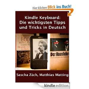   Deutsch eBook Sascha Zaech, Matthias Matting  Kindle Shop