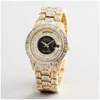  Rolex 18K Yellow Gold Day Date President 40 CT DIAMOND Watch 18208