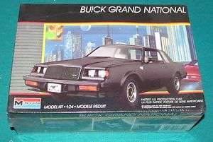 1988 Buick Grand National Monogram 1/24 Factory Sealed  