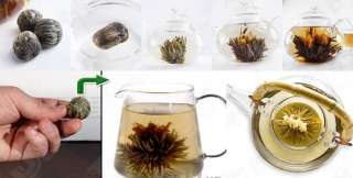 15 Kinds Artistic Blooming Tea Anti agein​g Health Skin  
