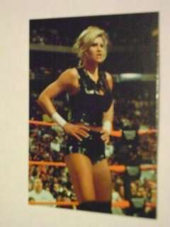 MINT WWF SUPERSTARZ CARD #2 SABLE COMIC IMAGES 1998  