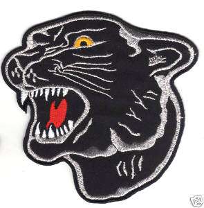 Tiger Logo EMBROIDERED Iron on Patch T Shirt Sew Cloth  
