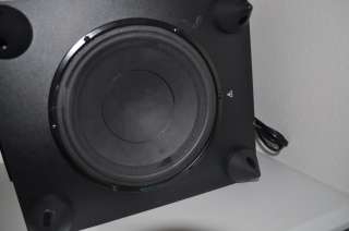 Home Theater Powered Subwoofer SW 51A From Insignia NSHT511 System 