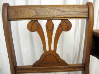   Telephone Seat or Gossip Bench Huntley Furniture Co. Xclnt Cond  
