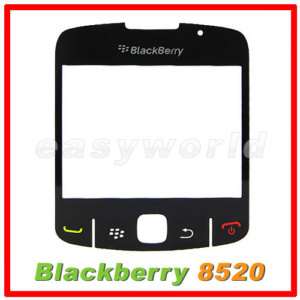 NEW Screen Glass Lens Cover Blackberry Curve 8520 8530  