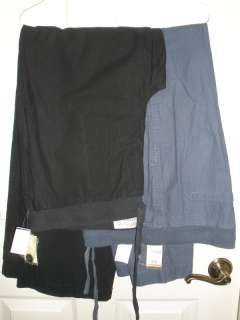 Merona 100% Cotton Casual w/ elastic waist Pants BNWT  