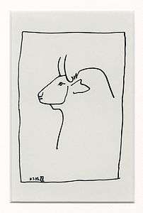 Pablo Picasso TARDIEU bg ppw 11.7.1948   12/12 + Neue 