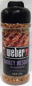 Weber Smokey Mesquite Seasoning 6.25 oz  